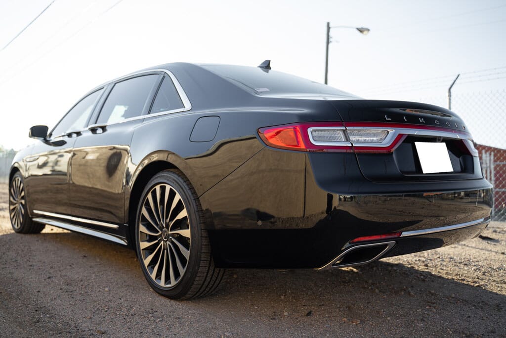 2019 Lincoln Continental Black Label 80th Anniversary 74 Miles